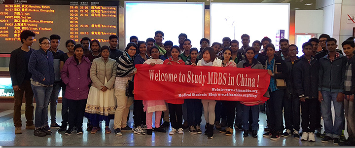 Indian students shihezi university 2015 batch