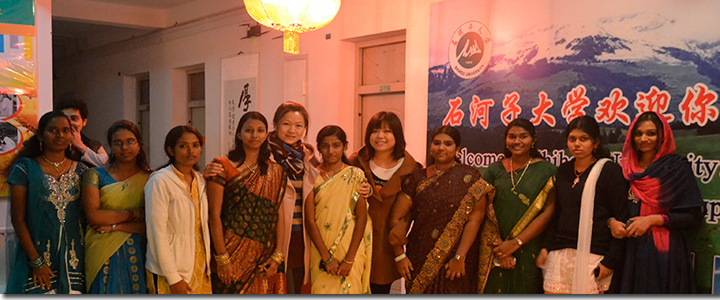 shihezi university diwali festival 2012