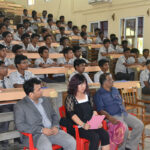 Audience at MBBS in China seminar hosted in major Indian city
