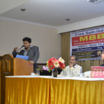 Seminar in India guiding students on MBBS admissions in China