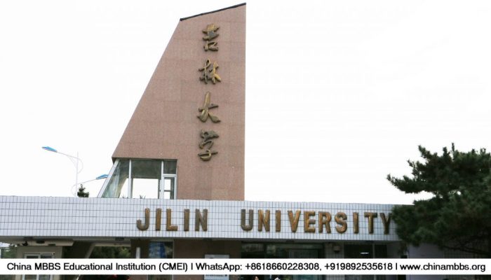 Jilin University MBBS
